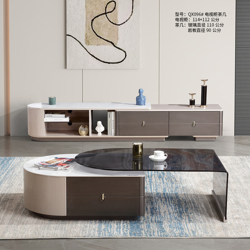 茶幾、電視櫃 QX096